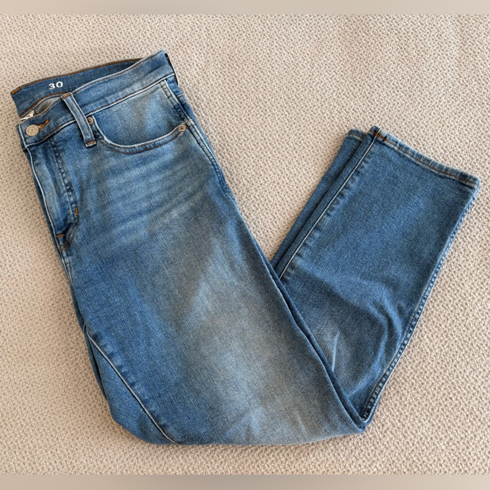 J. Crew Medium Wash Vintage Slim Straight Jeans